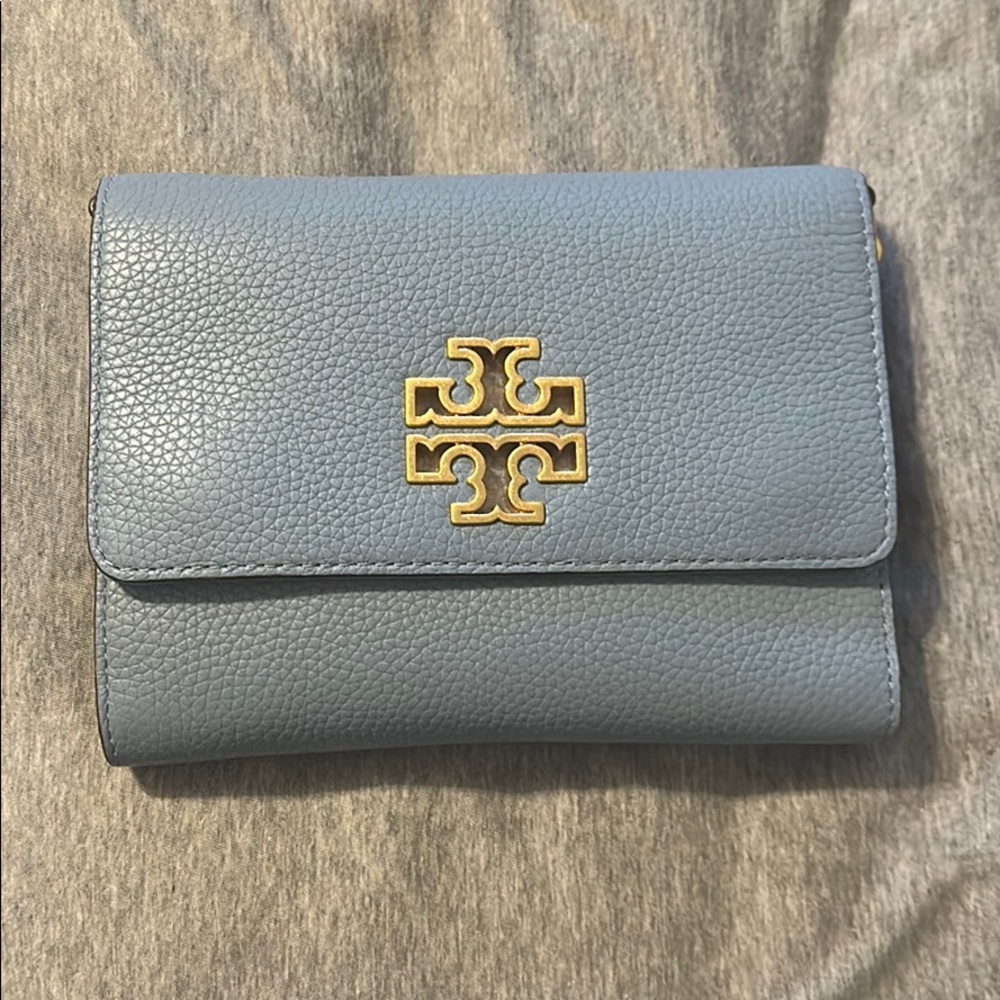 Tory Burch Britten keychain wallet